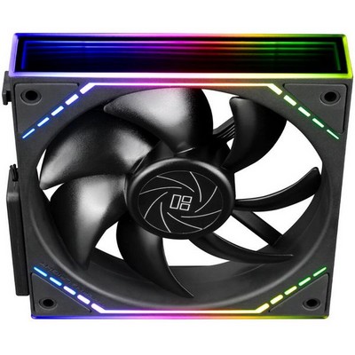 Вентилятор 120мм Thermalright TL-M12Q X3 ARGB 3pcs-pack Black Ret - фото 111123