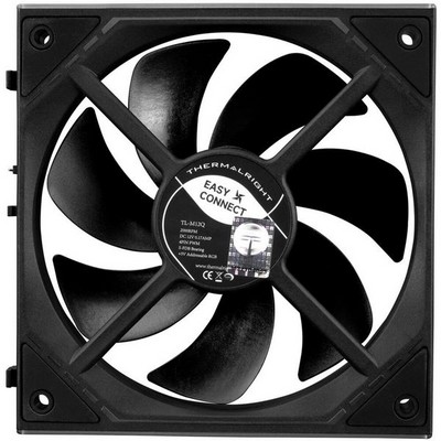 Вентилятор 120мм Thermalright TL-M12Q X3 ARGB 3pcs-pack Black Ret - фото 111124