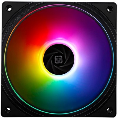 Вентилятор 120мм Thermalright TL-S12-S X3 ARGB 3pcs-pack Black Ret - фото 111125