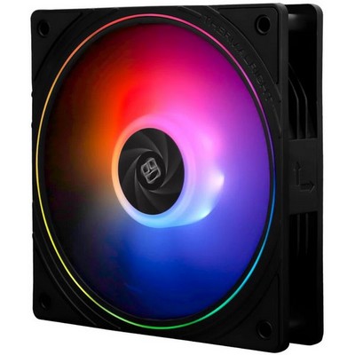 Вентилятор 120мм Thermalright TL-S12-S X3 ARGB 3pcs-pack Black Ret - фото 111126