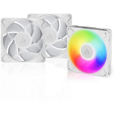 Вентилятор 140мм Arctic Cooling P14 Pro A-RGB PWM 3-Pack ( ACFAN00321A ) White Ret - фото 109409