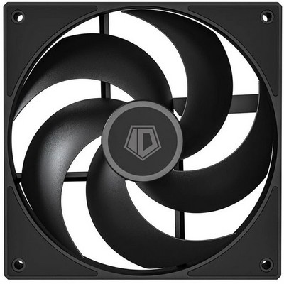 Вентилятор 140мм ID-Cooling AS-140-K Duet PWM Black Ret - фото 111157