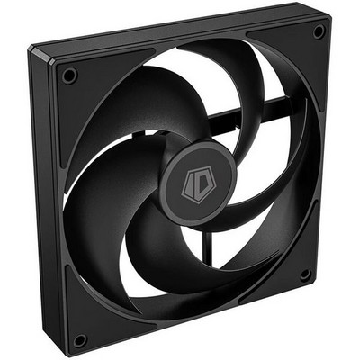 Вентилятор 140мм ID-Cooling AS-140-K Duet PWM Black Ret - фото 111158