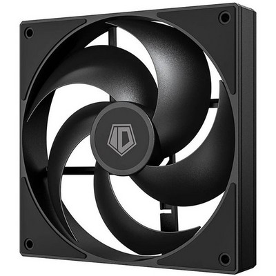 Вентилятор 140мм ID-Cooling AS-140-K Duet PWM Black Ret - фото 111159