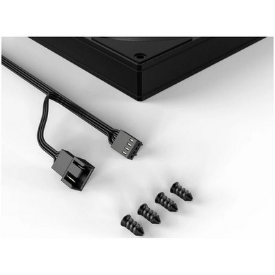 Вентилятор 140мм ID-Cooling AS-140-K Duet PWM Black Ret - фото 111161