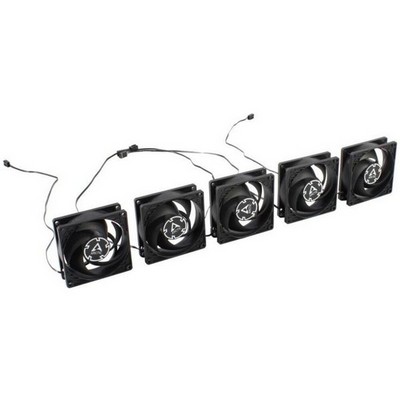 Вентилятор 80мм Arctic P8 Silent 5-pack ( ACFAN00301A ) Ret - фото 111166