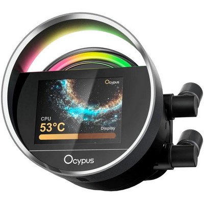 Водяная система охлаждения Ocypus Sigma L36 BK ARGB 115X/1200/1700/1851/1954/AM4/AM5 ( Sigma L36 BK ARGB ) - фото 111174