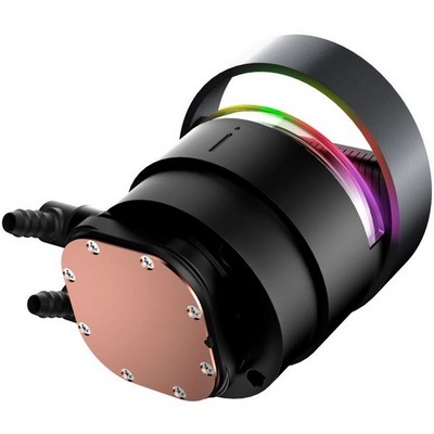 Водяная система охлаждения Ocypus Sigma L36 BK ARGB 115X/1200/1700/1851/1954/AM4/AM5 ( Sigma L36 BK ARGB ) - фото 111175