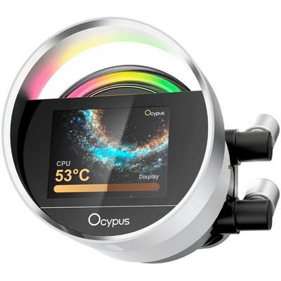 Водяная система охлаждения Ocypus Sigma L36 WH ARGB 115X/1200/1700/1851/1954/AM4/AM5 ( Sigma L36 WH ARGB ) - фото 111179