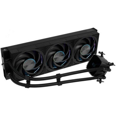 Водяная система охлаждения PcCooler DT360 ARGB Display BK Black S115x/1700/1851/1954, AM4/AM5 4-pin ( DT360 ARGB Display BK ) - фото 111184