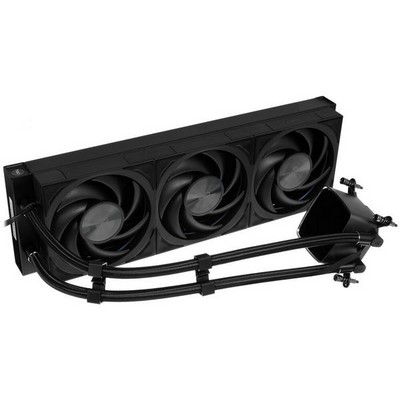 Водяная система охлаждения PcCooler DT360 ARGB Display BK Black S115x/1700/1851/1954, AM4/AM5 4-pin ( DT360 ARGB Display BK ) - фото 111185