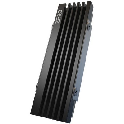Радиатор для SSD M.2 ID-Cooling ( Zero M05 ) 22.4x6х73мм, Black - фото 109422