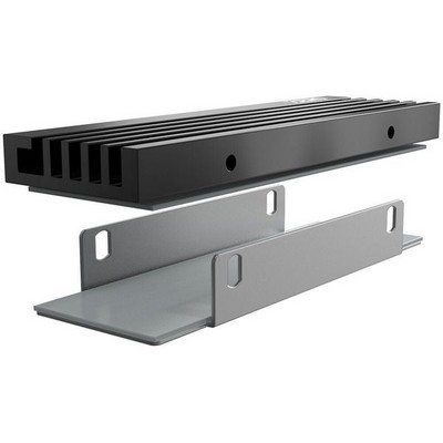 Радиатор для SSD M.2 ID-Cooling ( Zero M05 ) 22.4x6х73мм, Black - фото 111192