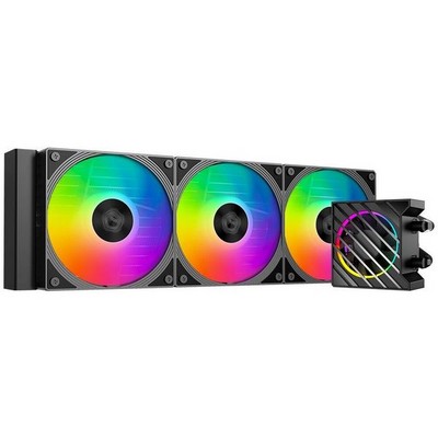 Система водяного охлаждения ID-Cooling Dashflow 360 XT Pro Black S1150/1155/S1156/1151/1200, S1700/1851, AM4/AM5 ( Dashflow 360 XT Pro ) - фото 109423
