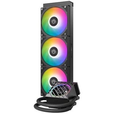 Система водяного охлаждения ID-Cooling Dashflow 360 XT Pro Black S1150/1155/S1156/1151/1200, S1700/1851, AM4/AM5 ( Dashflow 360 XT Pro ) - фото 111195