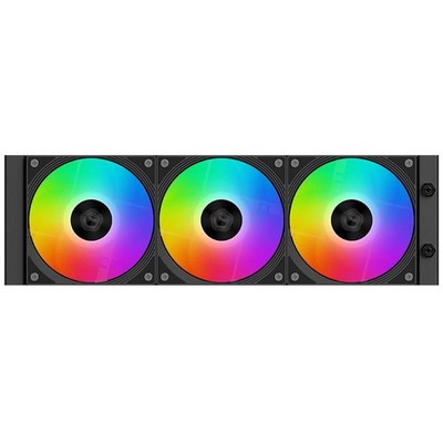 Система водяного охлаждения ID-Cooling Dashflow 360 XT Pro Black S1150/1155/S1156/1151/1200, S1700/1851, AM4/AM5 ( Dashflow 360 XT Pro ) - фото 111196
