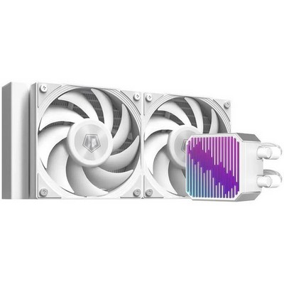 Система водяного охлаждения ID-Cooling DX240 Max ARGB White S1150/1155/S1156/1151/1200, S1700/1851, AM4/AM5 ( DX240 Max ARGB White ) - фото 109424