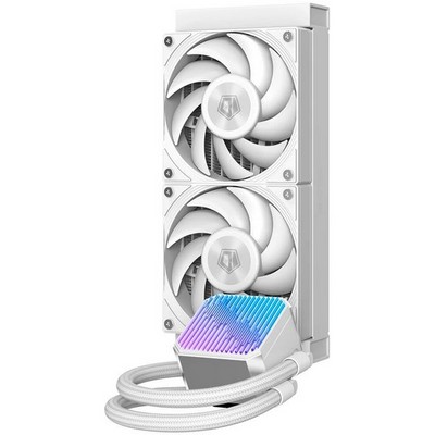 Система водяного охлаждения ID-Cooling DX240 Max ARGB White S1150/1155/S1156/1151/1200, S1700/1851, AM4/AM5 ( DX240 Max ARGB White ) - фото 111201
