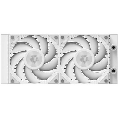 Система водяного охлаждения ID-Cooling DX240 Max ARGB White S1150/1155/S1156/1151/1200, S1700/1851, AM4/AM5 ( DX240 Max ARGB White ) - фото 111203