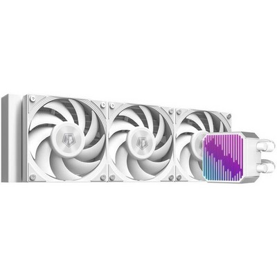 Система водяного охлаждения ID-Cooling DX360 Max ARGB White S1150/1155/S1156/1151/1200, S1700/1851, AM4/AM5 ( DX360 Max ARGB White ) - фото 109425
