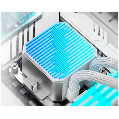 Система водяного охлаждения ID-Cooling DX360 Max ARGB White S1150/1155/S1156/1151/1200, S1700/1851, AM4/AM5 ( DX360 Max ARGB White ) - фото 111212