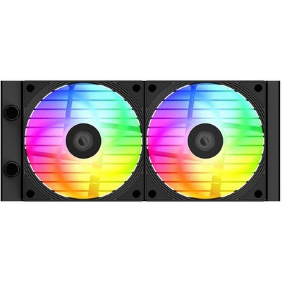 Система водяного охлаждения ID-Cooling FX240 Infinity ARGB Black S1150/1155/S1156/1151/1200, S1700/1851, AM4/AM5 ( FX240 Infinity ARGB Black ) - фото 111214