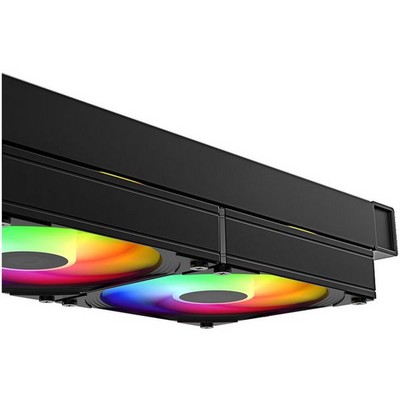 Система водяного охлаждения ID-Cooling FX240 Infinity ARGB Black S1150/1155/S1156/1151/1200, S1700/1851, AM4/AM5 ( FX240 Infinity ARGB Black ) - фото 111215