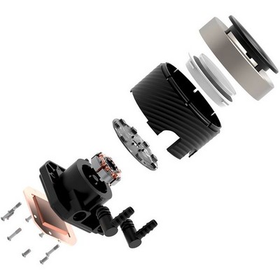 Система водяного охлаждения ID-Cooling FX240 Infinity ARGB Black S1150/1155/S1156/1151/1200, S1700/1851, AM4/AM5 ( FX240 Infinity ARGB Black ) - фото 111216