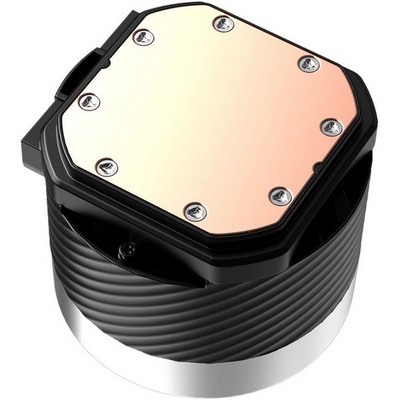 Система водяного охлаждения ID-Cooling FX240 Infinity ARGB Black S1150/1155/S1156/1151/1200, S1700/1851, AM4/AM5 ( FX240 Infinity ARGB Black ) - фото 111217