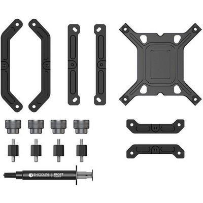 Система водяного охлаждения ID-Cooling FX240 Infinity ARGB Black S1150/1155/S1156/1151/1200, S1700/1851, AM4/AM5 ( FX240 Infinity ARGB Black ) - фото 111218
