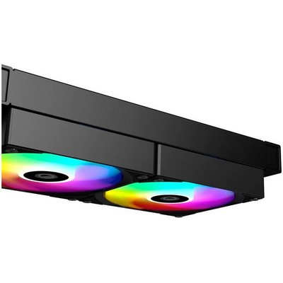 Система водяного охлаждения ID-Cooling FX240 LCD Black ARGB S1150/1155/S1156/1151/1200, S1700/1851 AM4/AM5 ( FX240 LCD ) - фото 111221