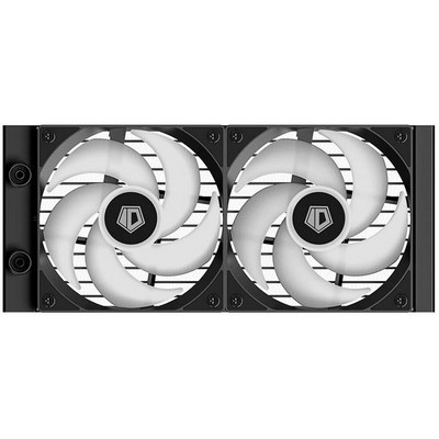 Система водяного охлаждения ID-Cooling FX240 LCD Black ARGB S1150/1155/S1156/1151/1200, S1700/1851 AM4/AM5 ( FX240 LCD ) - фото 111222