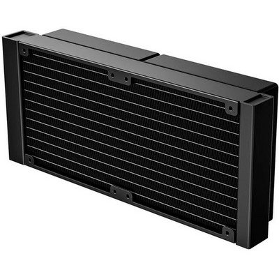 Система водяного охлаждения ID-Cooling FX240 LCD Black ARGB S1150/1155/S1156/1151/1200, S1700/1851 AM4/AM5 ( FX240 LCD ) - фото 111223