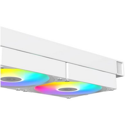 Система водяного охлаждения ID-Cooling FX240 LCD White ARGB S1150/1155/S1156/1151/1200, S1700/1851 AM4/AM5 ( FX240 LCD White ) - фото 111227