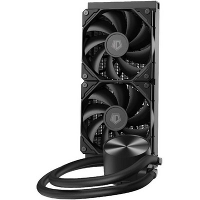 Система водяного охлаждения ID-Cooling FX240 Pro Black S1150/1155/S1156/1151/1200, S1700/1851, AM4/AM5 ( FX240 Pro Black ) - фото 111231