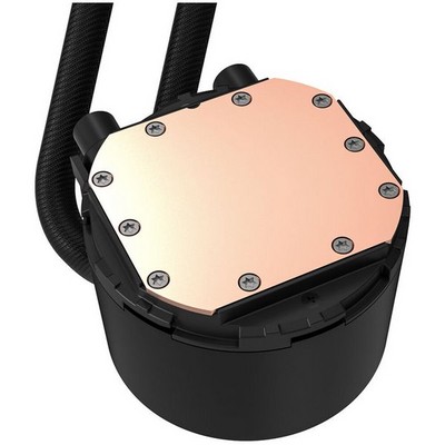 Система водяного охлаждения ID-Cooling FX240 Pro Black S1150/1155/S1156/1151/1200, S1700/1851, AM4/AM5 ( FX240 Pro Black ) - фото 111235
