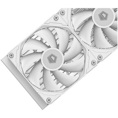 Система водяного охлаждения ID-Cooling FX240 Pro White S1150/1155/S1156/1151/1200, S1700/1851, AM4/AM5 ( FX240 Pro White ) - фото 111239