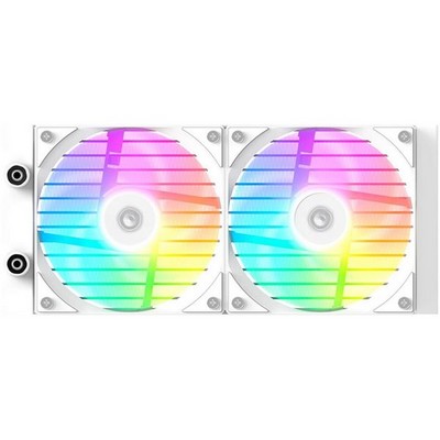 Система водяного охлаждения ID-Cooling FX240 TD White ARGB S1150/1155/S1156/1151/1200, S1700/1851/1954, AM4/AM5 ( FX240 TD White ) - фото 111243