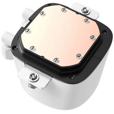 Система водяного охлаждения ID-Cooling FX240 TD White ARGB S1150/1155/S1156/1151/1200, S1700/1851/1954, AM4/AM5 ( FX240 TD White ) - фото 111247