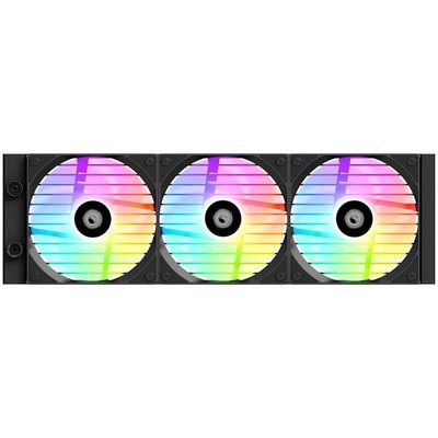 Система водяного охлаждения ID-Cooling FX360 LCD Black ARGB S1150/1155/S1156/1151/1200, S1700/1851, AM4/AM5 ( FX360 LCD ) - фото 111249