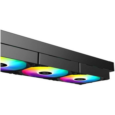 Система водяного охлаждения ID-Cooling FX360 LCD Black ARGB S1150/1155/S1156/1151/1200, S1700/1851, AM4/AM5 ( FX360 LCD ) - фото 111250