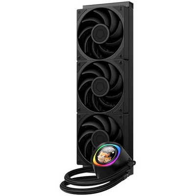 Система водяного охлаждения ID-Cooling FX360 LCD PE Black ARGB S1150/1155/S1156/1151/1200, S1700/1851, AM4/AM5 ( FX360 LCD PE ) - фото 109435