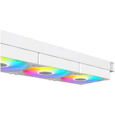 Система водяного охлаждения ID-Cooling FX360 LCD White ARGB S1150/1155/S1156/1151/1200, S1700/1851, AM4/AM5 ( FX360 LCD White ) - фото 109443