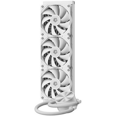 Система водяного охлаждения ID-Cooling FX360 Pro White S1150/1155/S1156/1151/1200, S1700/1851, AM4/AM5 ( FX360 Pro White ) - фото 109455