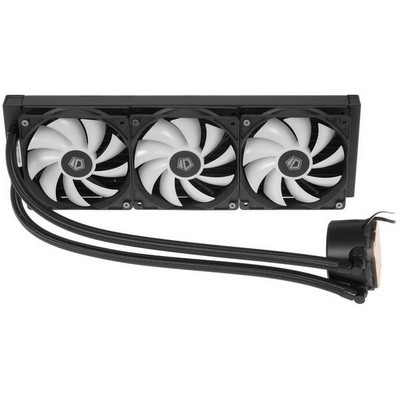 Система водяного охлаждения ID-Cooling FX360 TD Black ARGB S1150/1155/S1156/1151/1200, S1700/1851, AM4/AM5 ( FX360 TD Black ) - фото 109463