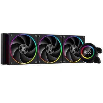 Система водяного охлаждения ID-Cooling SL360 Black S1150/1155/S1156/1151/1200, S1700, AM4/AM5 ( SL360 Black ) - фото 109464