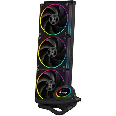 Система водяного охлаждения ID-Cooling SL360 Black S1150/1155/S1156/1151/1200, S1700, AM4/AM5 ( SL360 Black ) - фото 109465