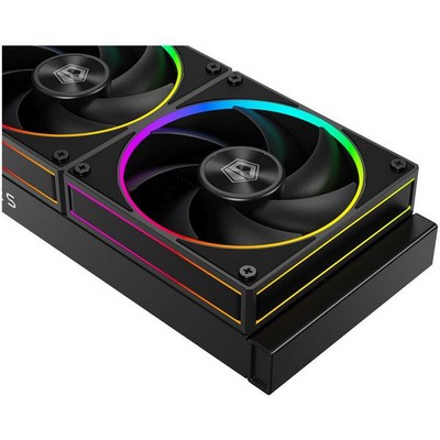 Система водяного охлаждения ID-Cooling SL360 Black S1150/1155/S1156/1151/1200, S1700, AM4/AM5 ( SL360 Black ) - фото 109466
