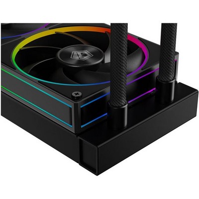 Система водяного охлаждения ID-Cooling SL360 Black S1150/1155/S1156/1151/1200, S1700, AM4/AM5 ( SL360 Black ) - фото 109467