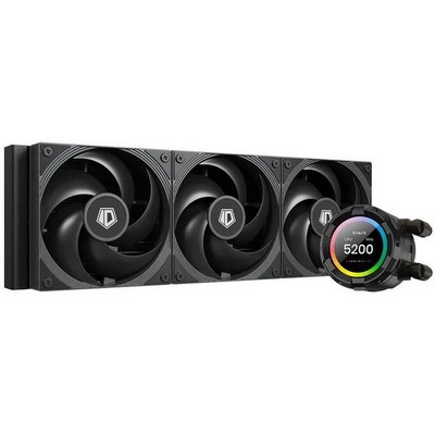 Система водяного охлаждения ID-Cooling SL360 Pro SE Black S1150/1155/S1156/1151/1200, S1700/1851, AM4/AM5 ( SL360 Pro SE Black - фото 109471